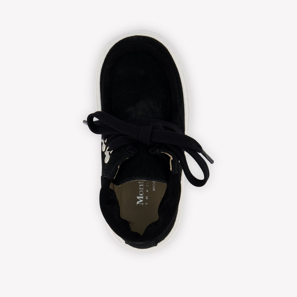 Andrea Montelpare Boys Shoes In Black