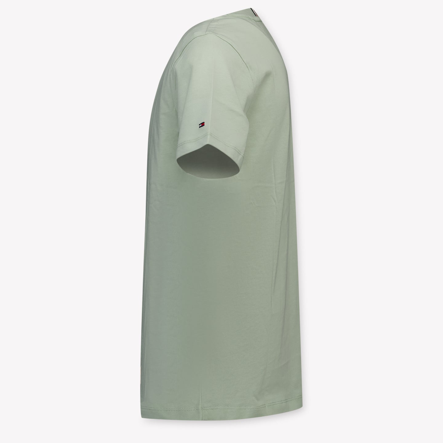 Tommy Hilfiger Kinder Jongens T-Shirt In Licht Groen
