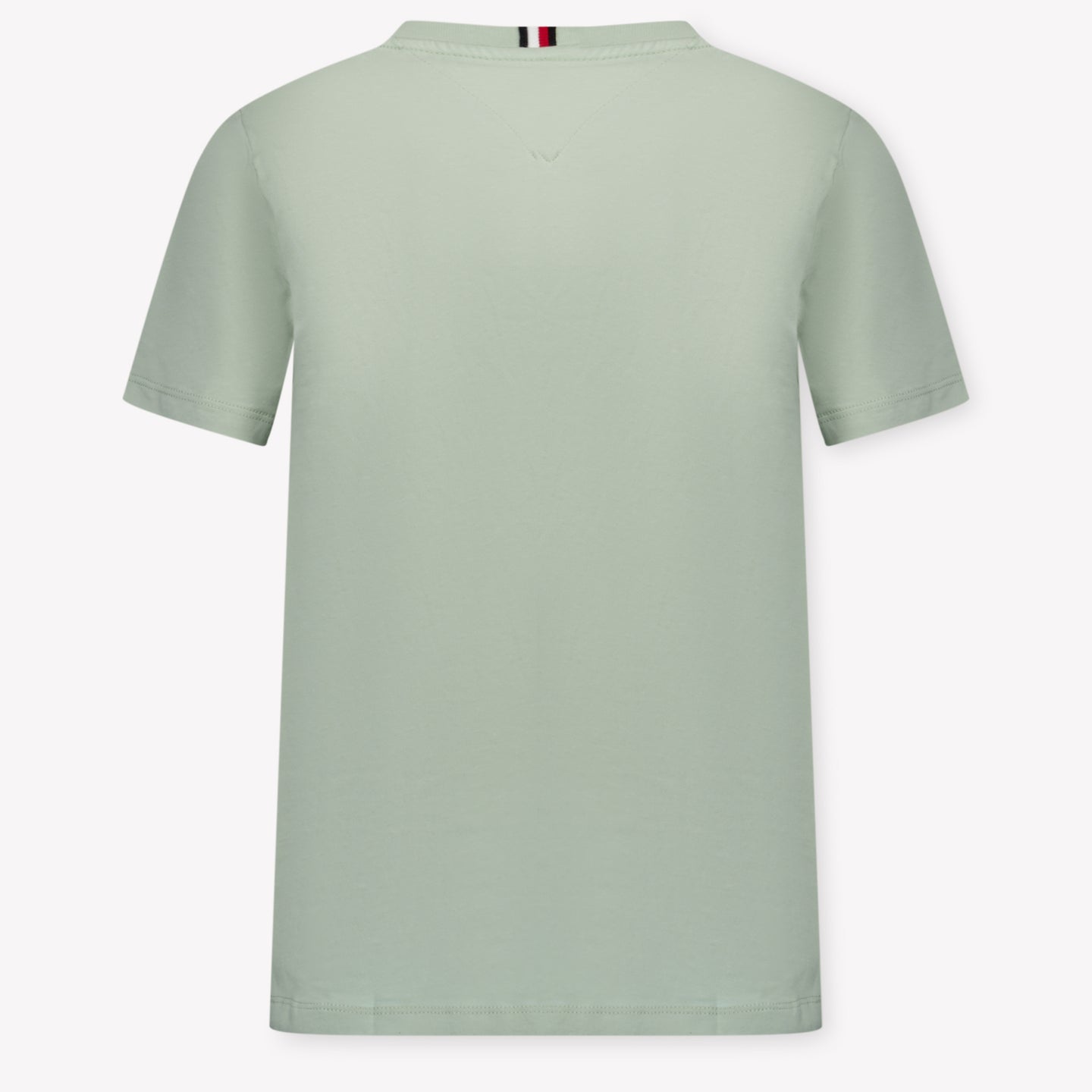 Tommy Hilfiger Kinder Jongens T-Shirt In Licht Groen