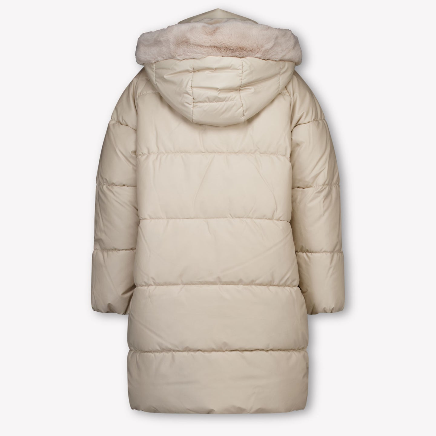 Mayoral Kids Girls Jackets In Beige