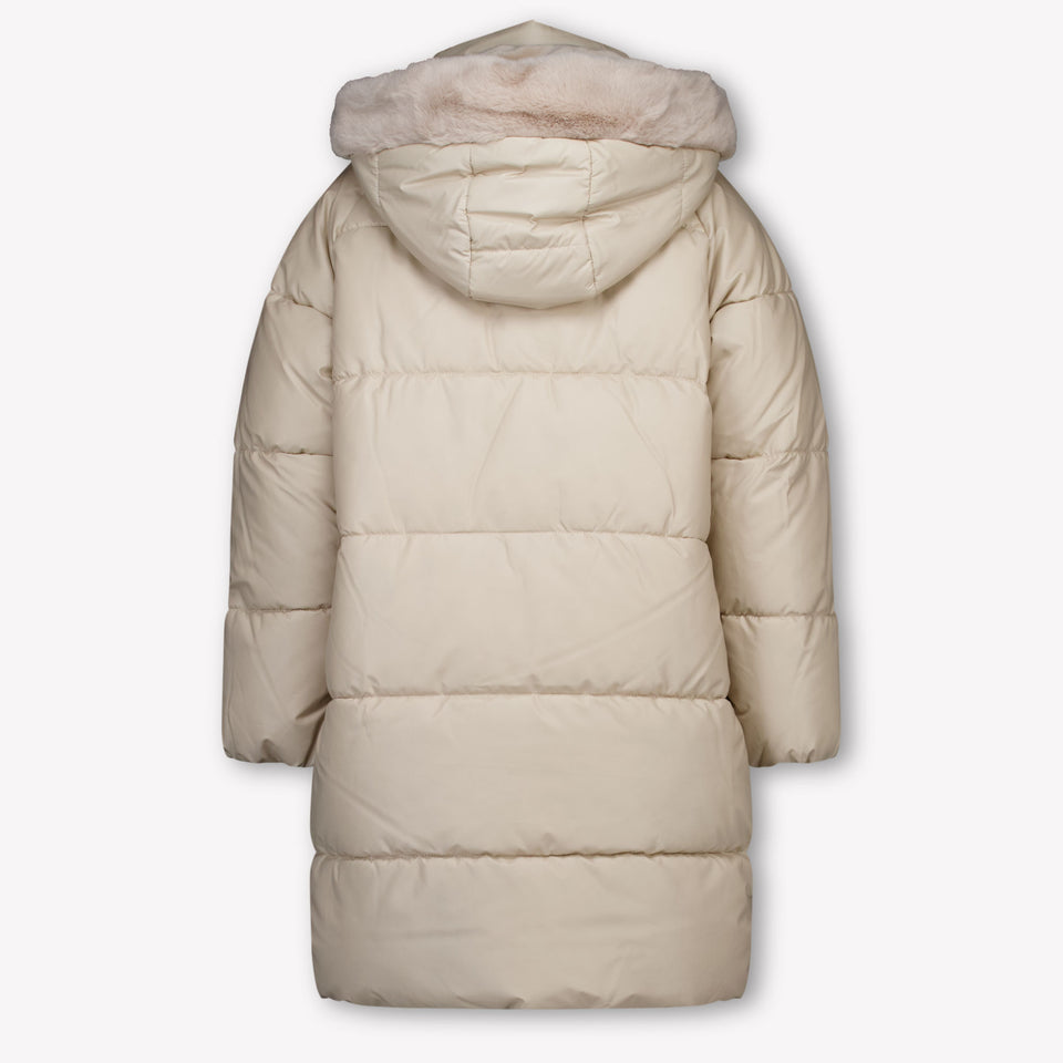 Mayoral Kids Girls Jackets In Beige