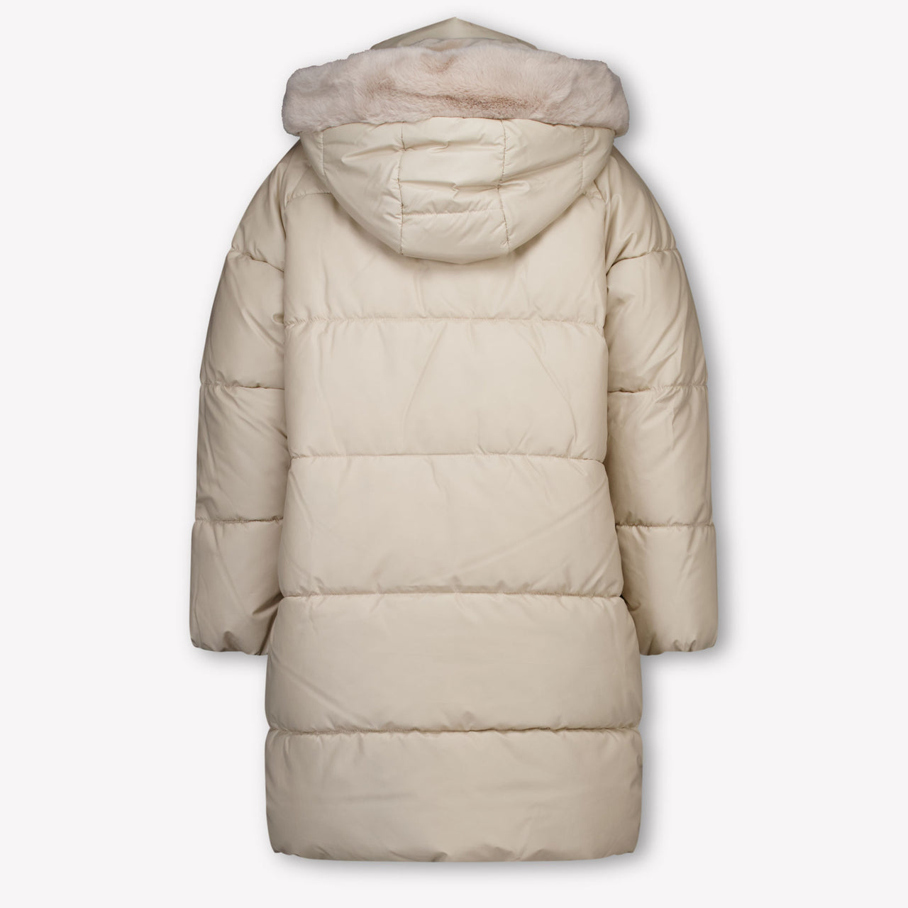 Mayoral Kids Girls Jackets In Beige