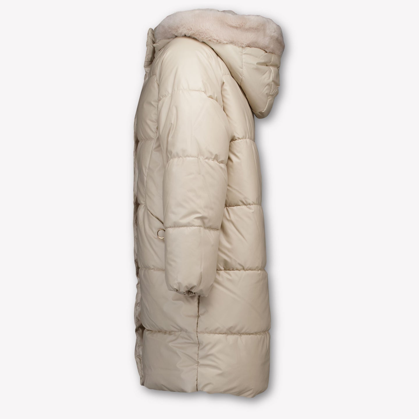 Mayoral Kids Girls Jackets In Beige