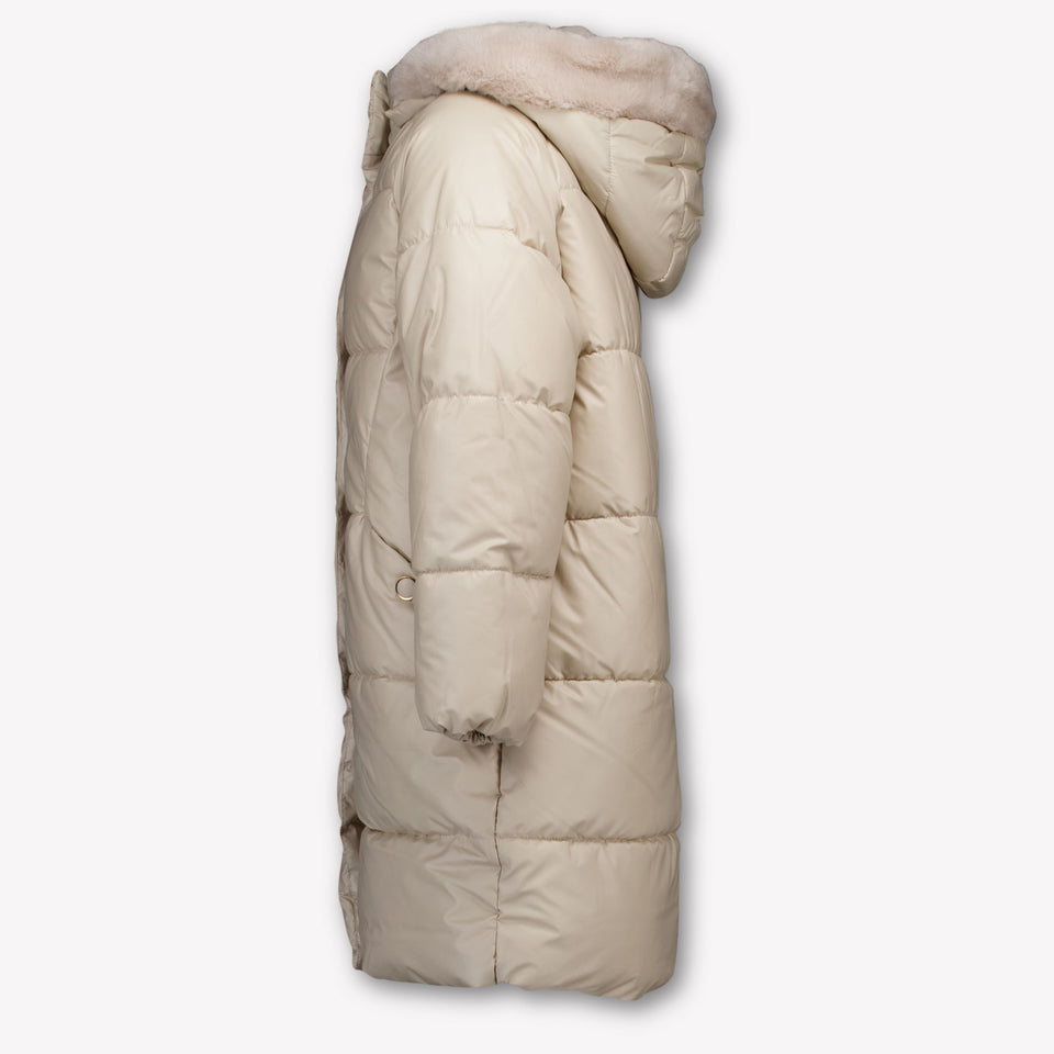 Mayoral Kids Girls Jackets In Beige