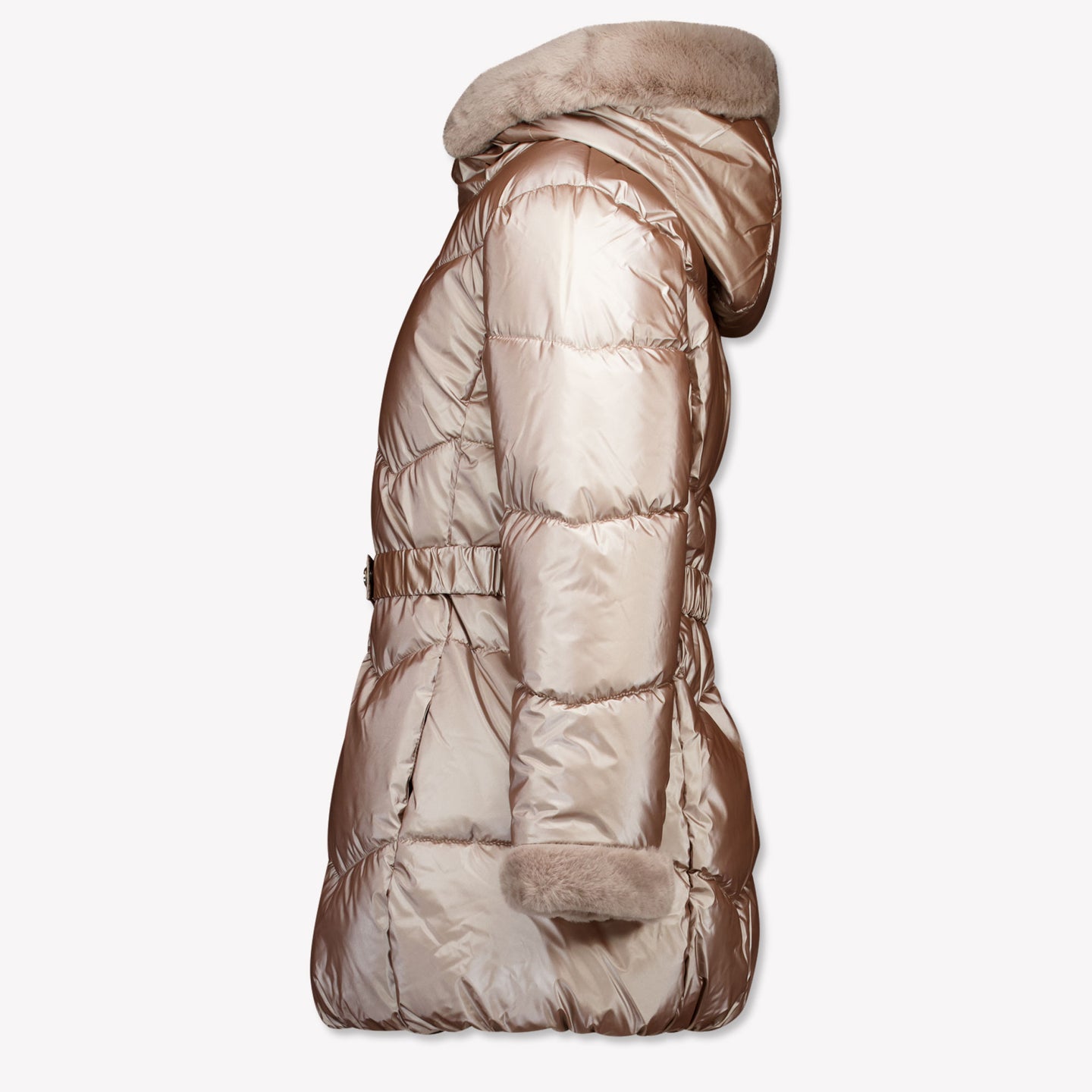 Mayoral Kinder Meisjes Winterjassen In Beige