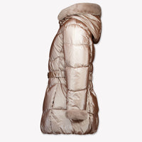 Mayoral Kids Girls Jackets In Beige
