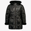 Mayoral Kids Girls Jackets In Black