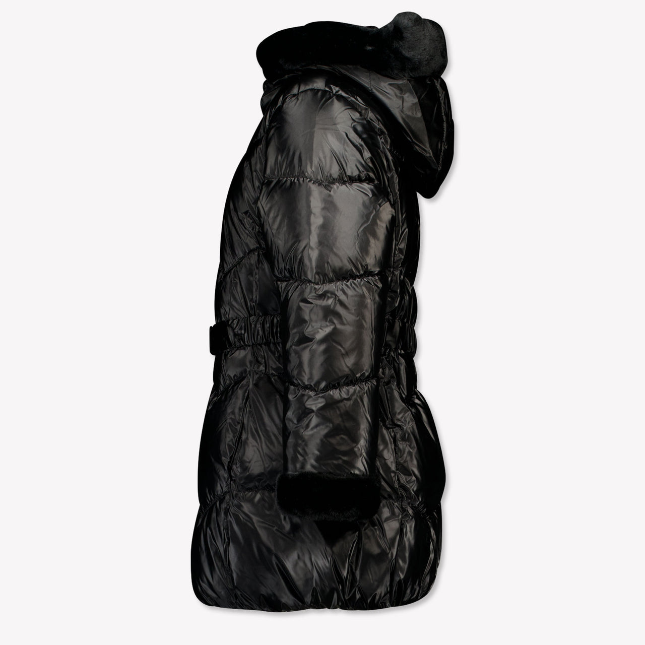 Mayoral Kids Girls Jackets In Black