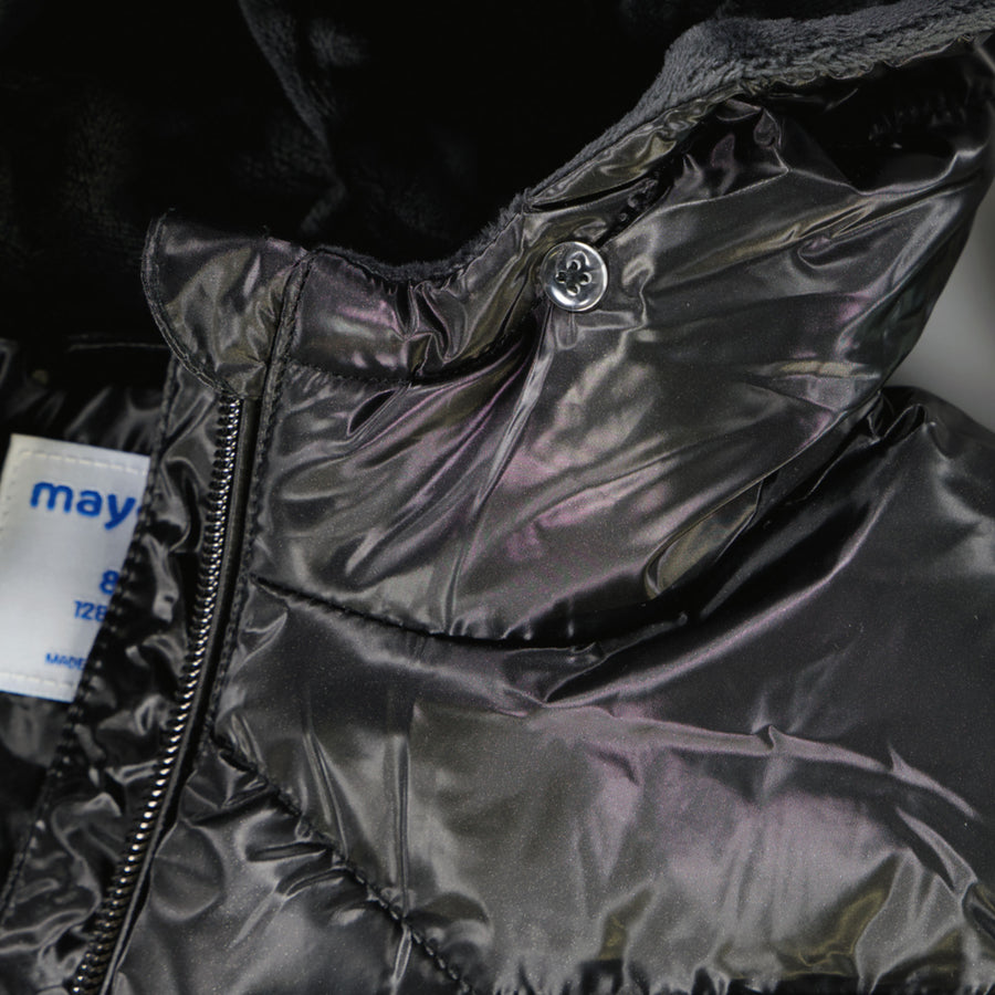 Mayoral Kids Girls Jackets In Black
