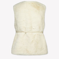 Mayoral Kinder Meisjes Gilets In Licht Beige