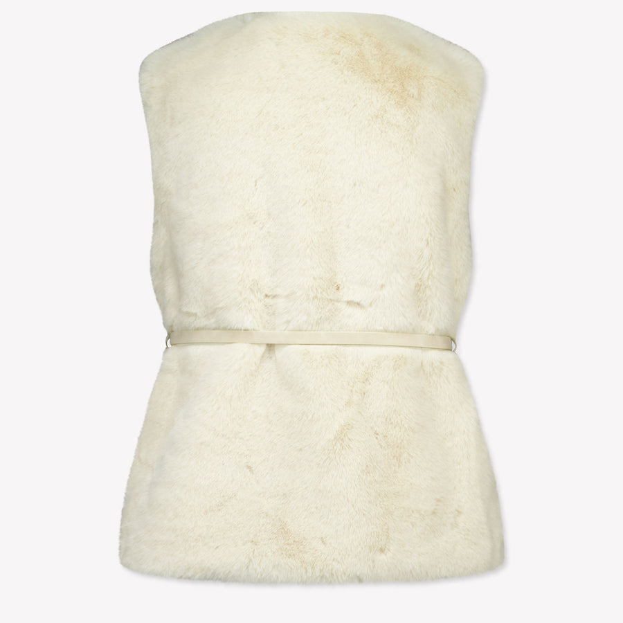 Mayoral Kinder Meisjes Gilets In Licht Beige