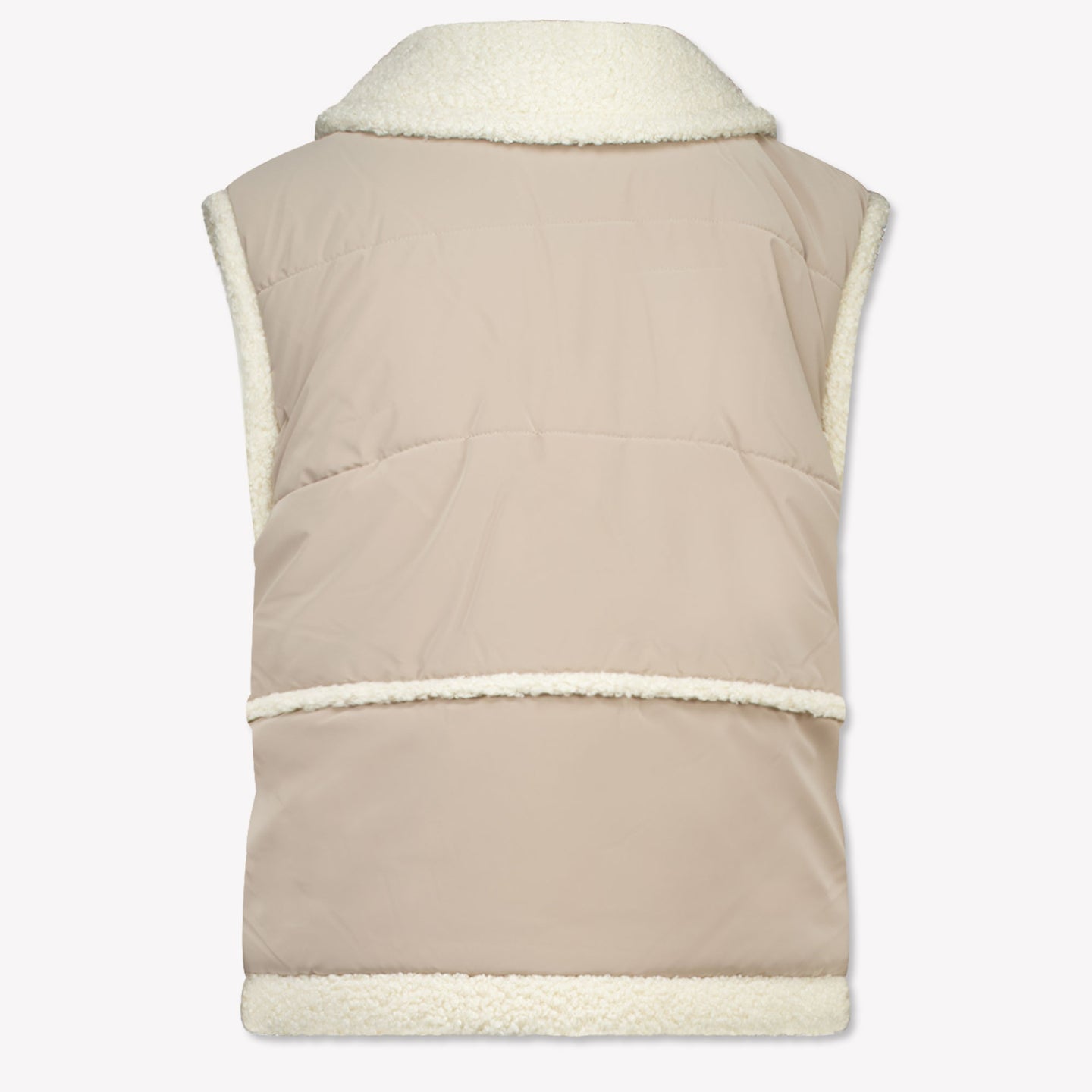 Mayoral Kinder Meisjes Vest In Beige