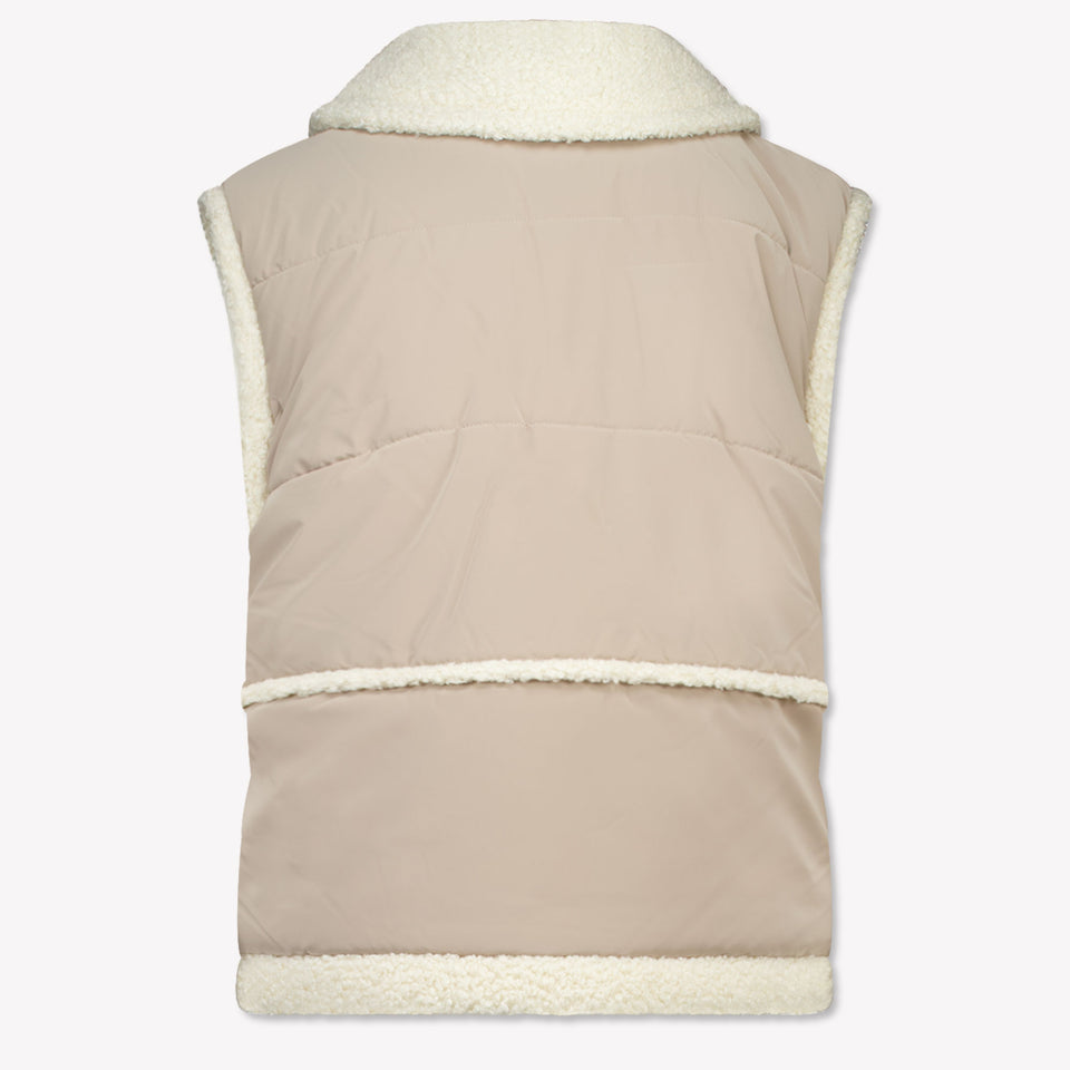 Mayoral Kinder Meisjes Vest In Beige