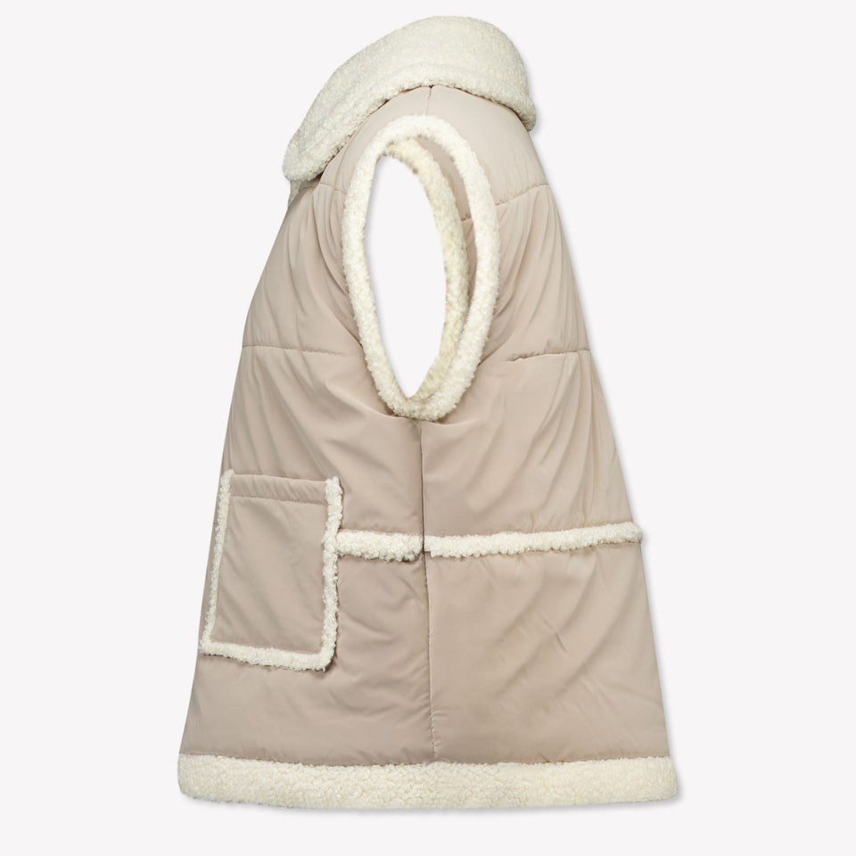 Mayoral Kinder Meisjes Vest In Beige