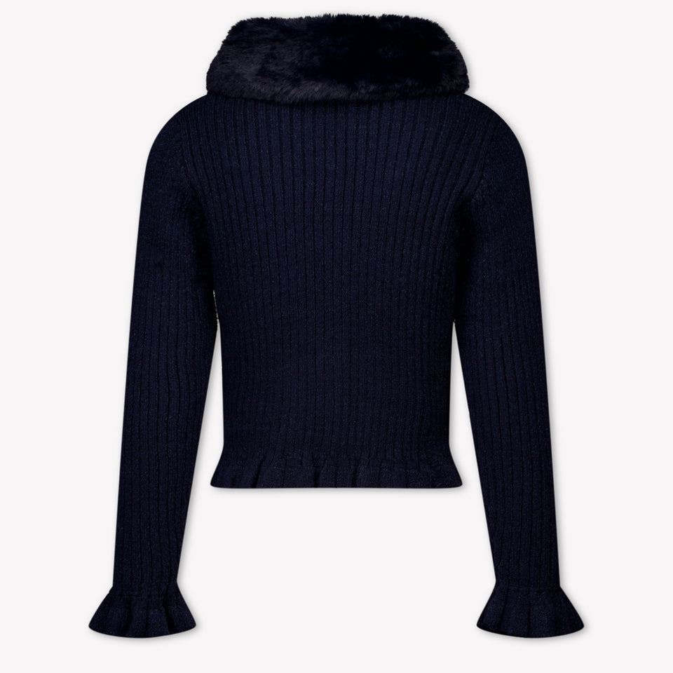 Mayoral Kinder Meisjes Vest In Navy