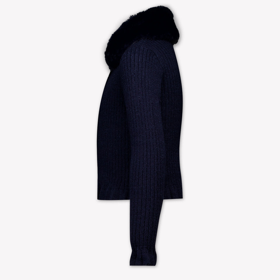 Mayoral Kinder Meisjes Vest In Navy