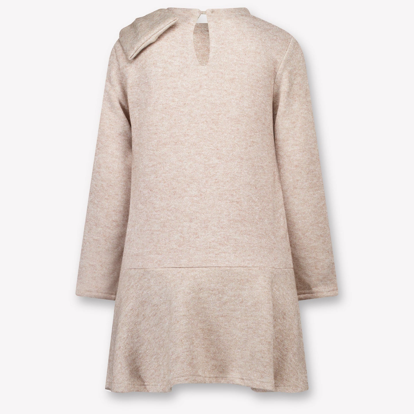 Mayoral Kids Girls Dress Beige