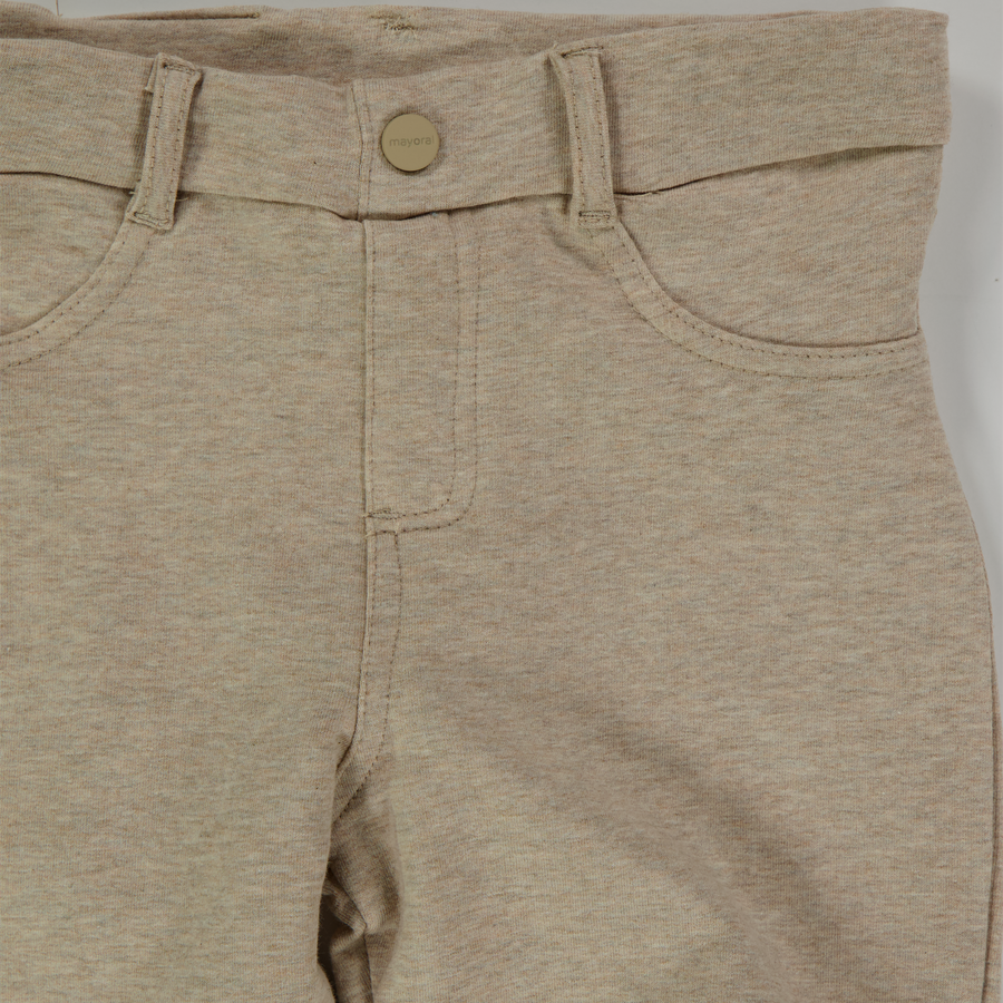 Mayoral Kinder Meisjes Broek In Beige