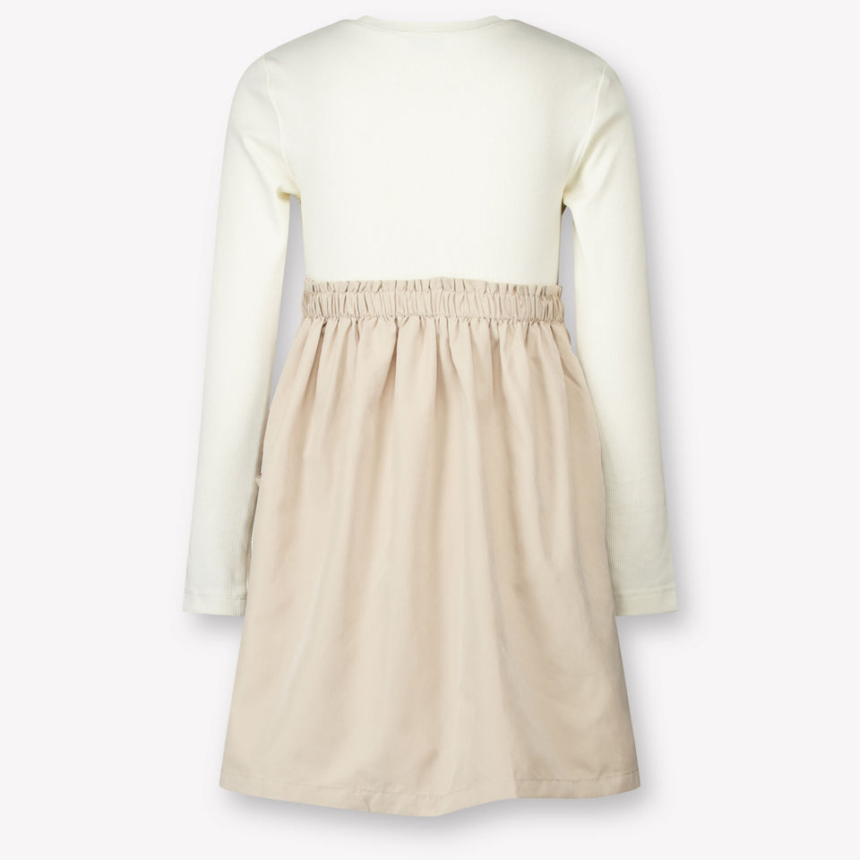 Mayoral Kinder Meisjes Jurk In Beige