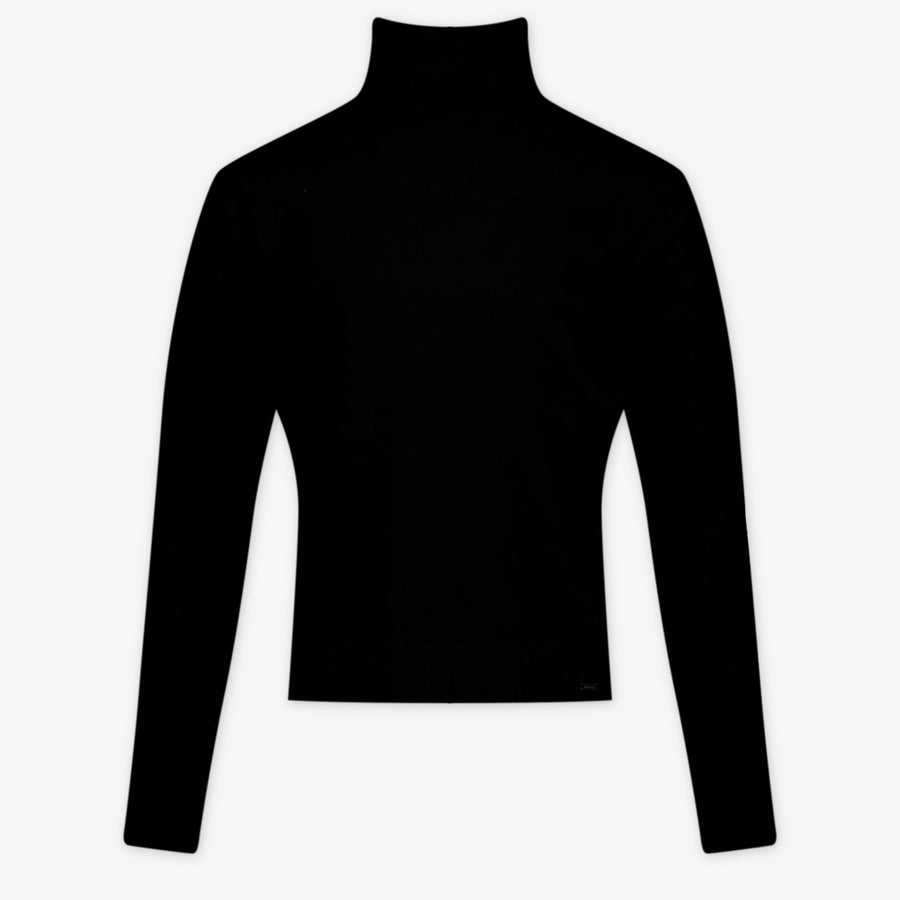 Mayoral Kids Girls Sweater in Black
