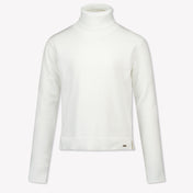 Mayoral Kinder Meisjes Trui In Off White