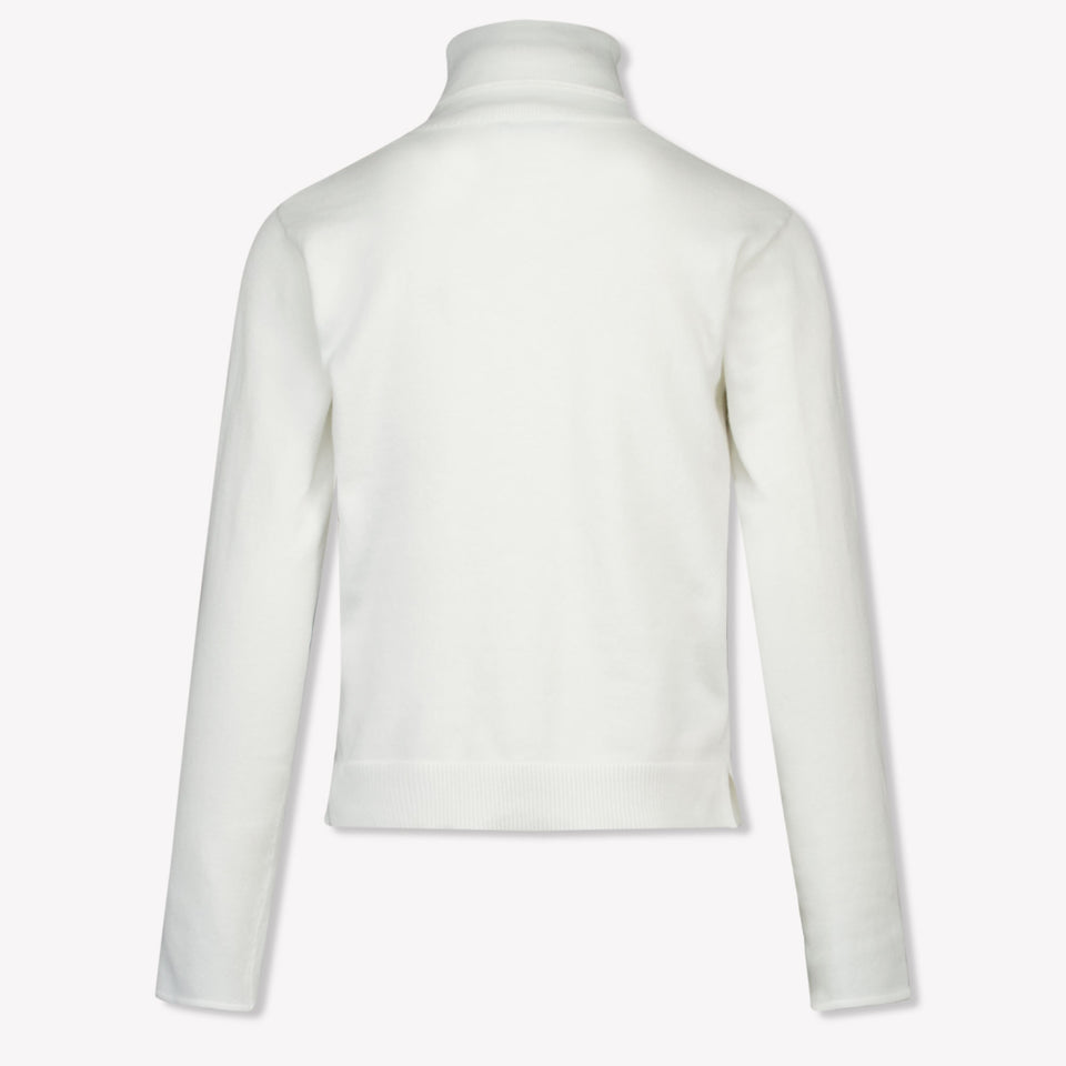 Mayoral Kinder Meisjes Trui In Off White