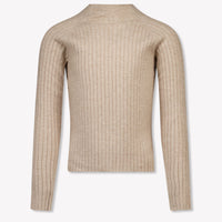 Mayoral Kinder Meisjes Trui In Beige