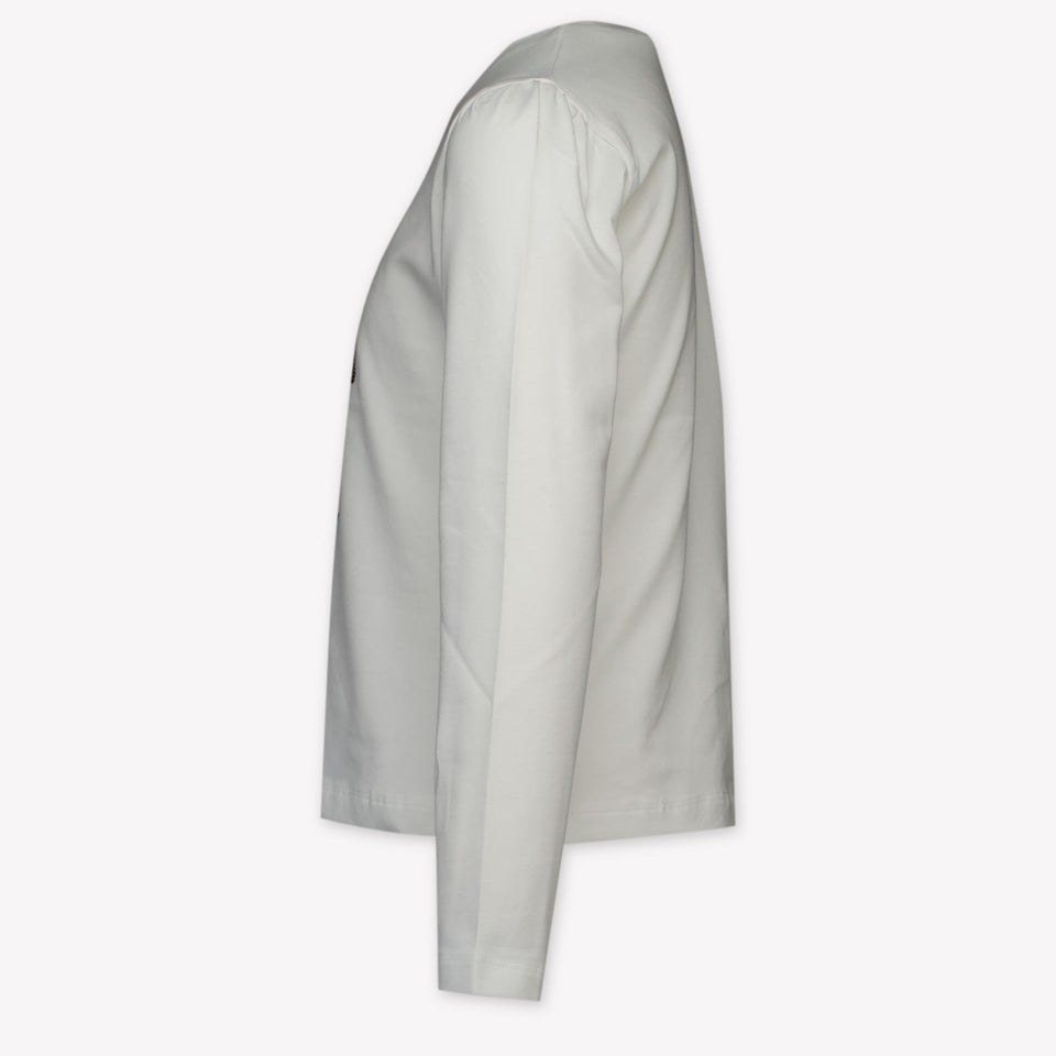 Mayoral Kinder Meisjes T-Shirt In Off White