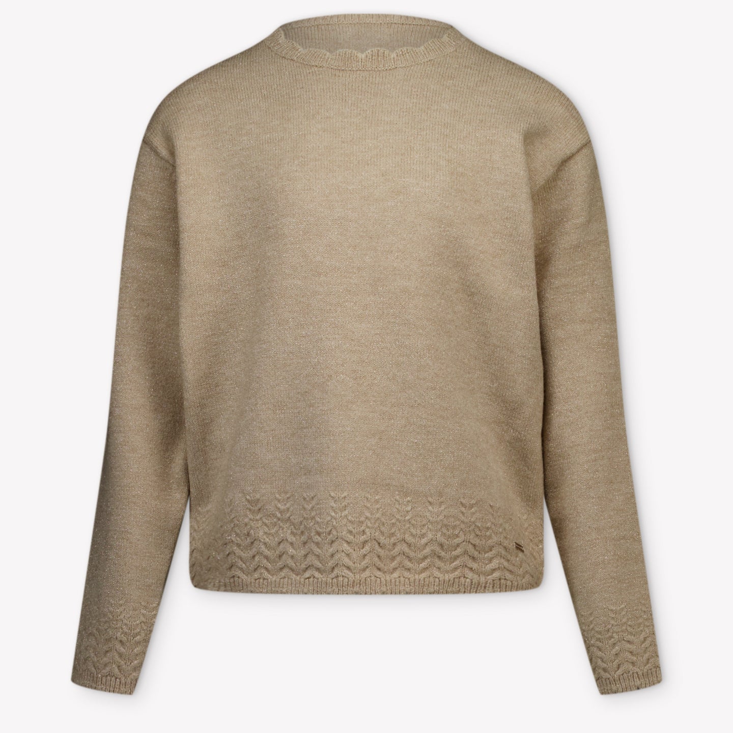 Mayoral Kinder Meisjes Trui In Licht Beige