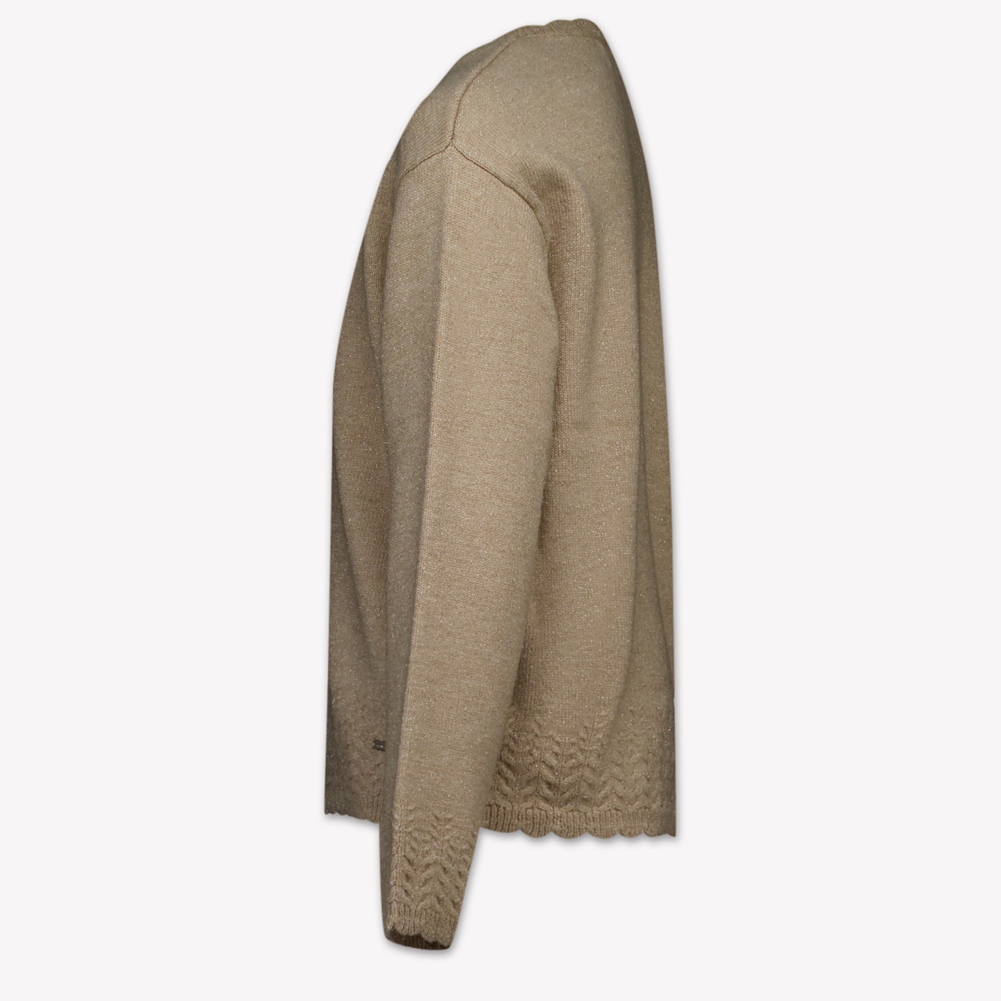 Mayoral Kinder Meisjes Trui In Licht Beige