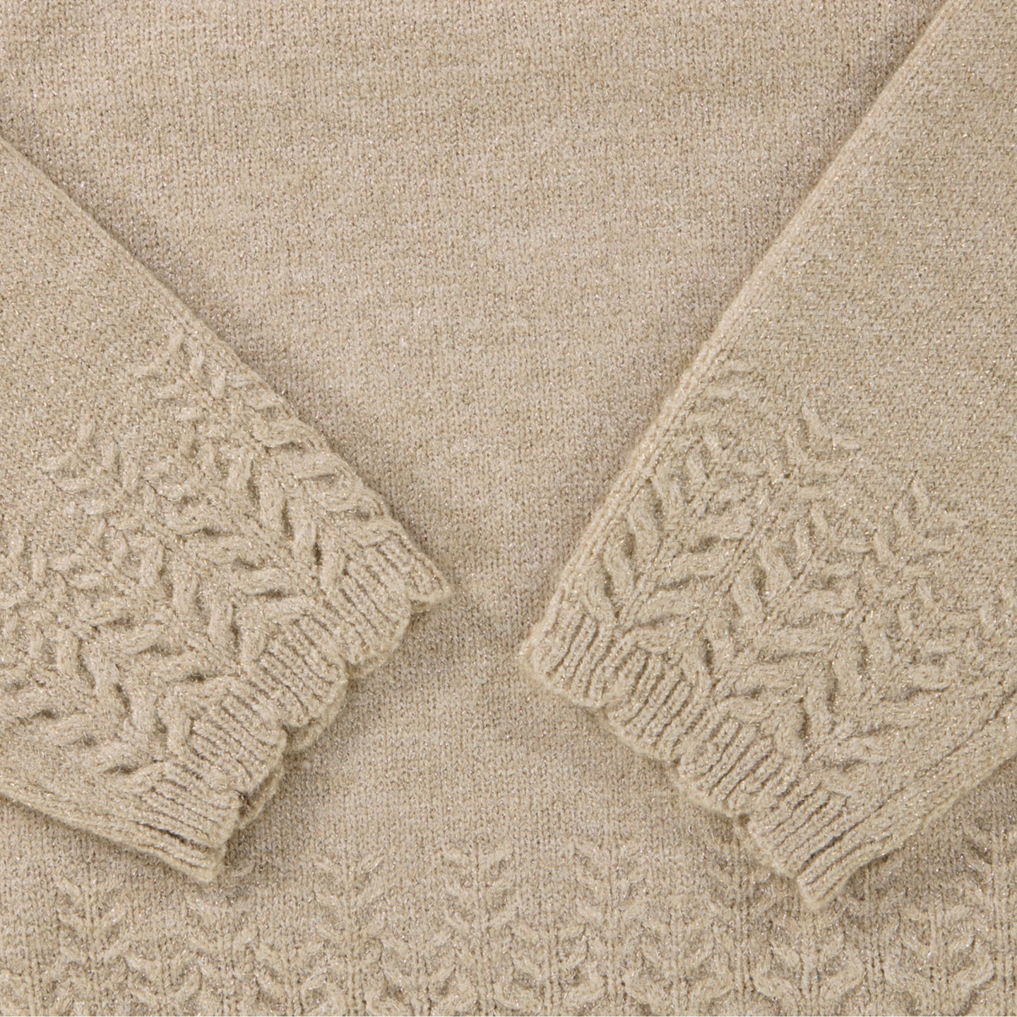 Mayoral Kinder Meisjes Trui In Licht Beige