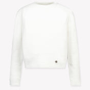 Mayoral Kinder Meisjes Trui In Off White