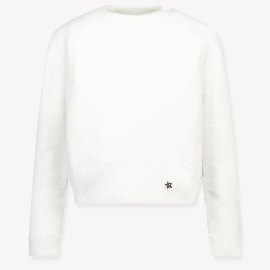 Mayoral Kinder Meisjes Trui In Off White