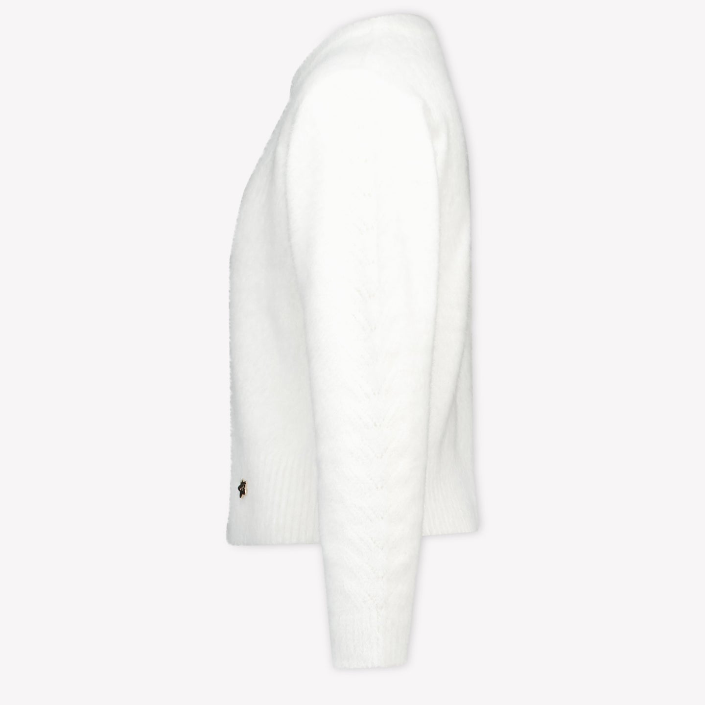 Mayoral Kinder Meisjes Trui In Off White