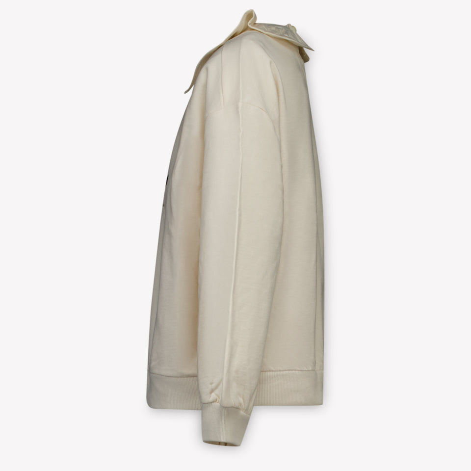 Mayoral Kinder Meisjes Trui In Off White