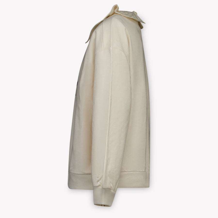 Mayoral Kids Girls Sweater in OffWhite