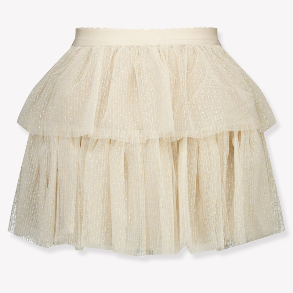 Mayoral Kinder Meisjes Rokje In Licht Beige