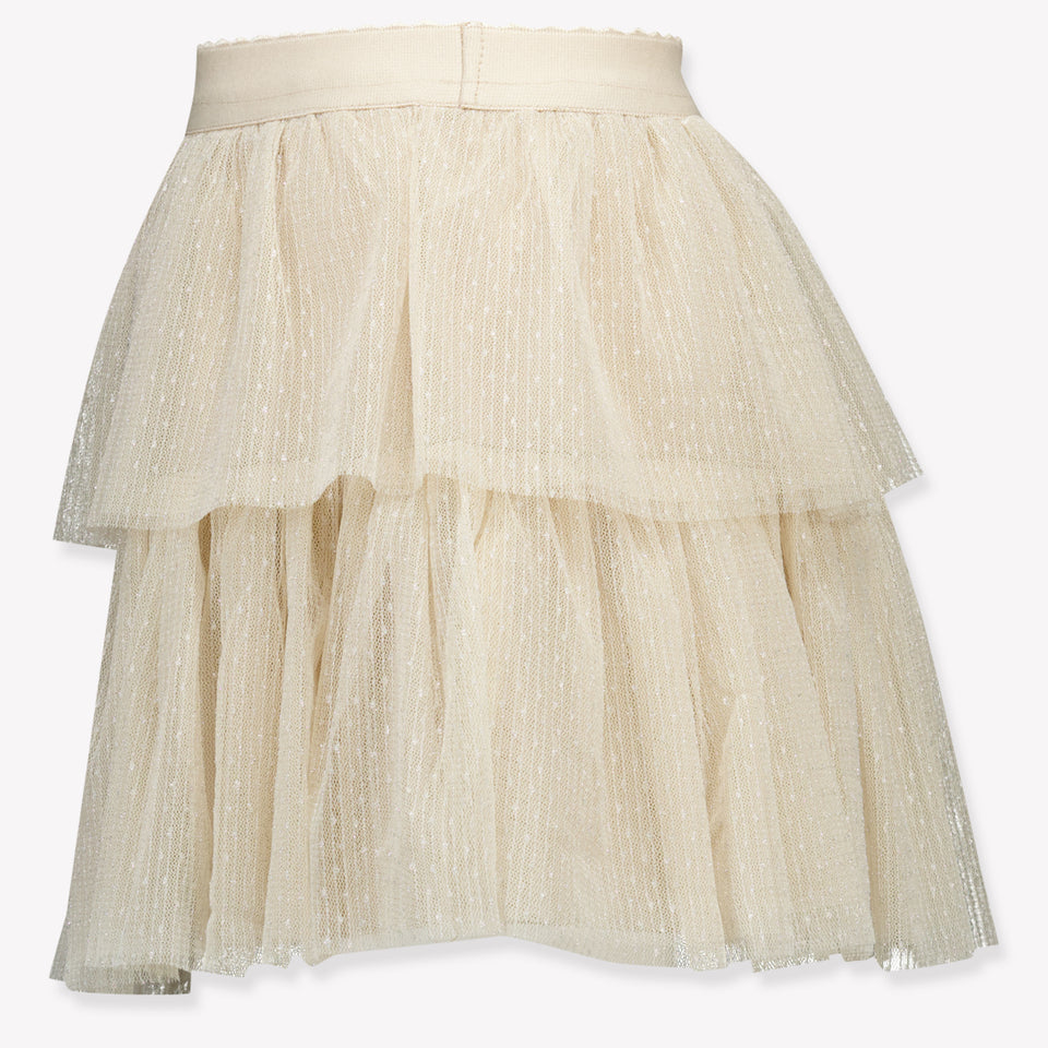 Mayoral Kinder Meisjes Rokje In Licht Beige