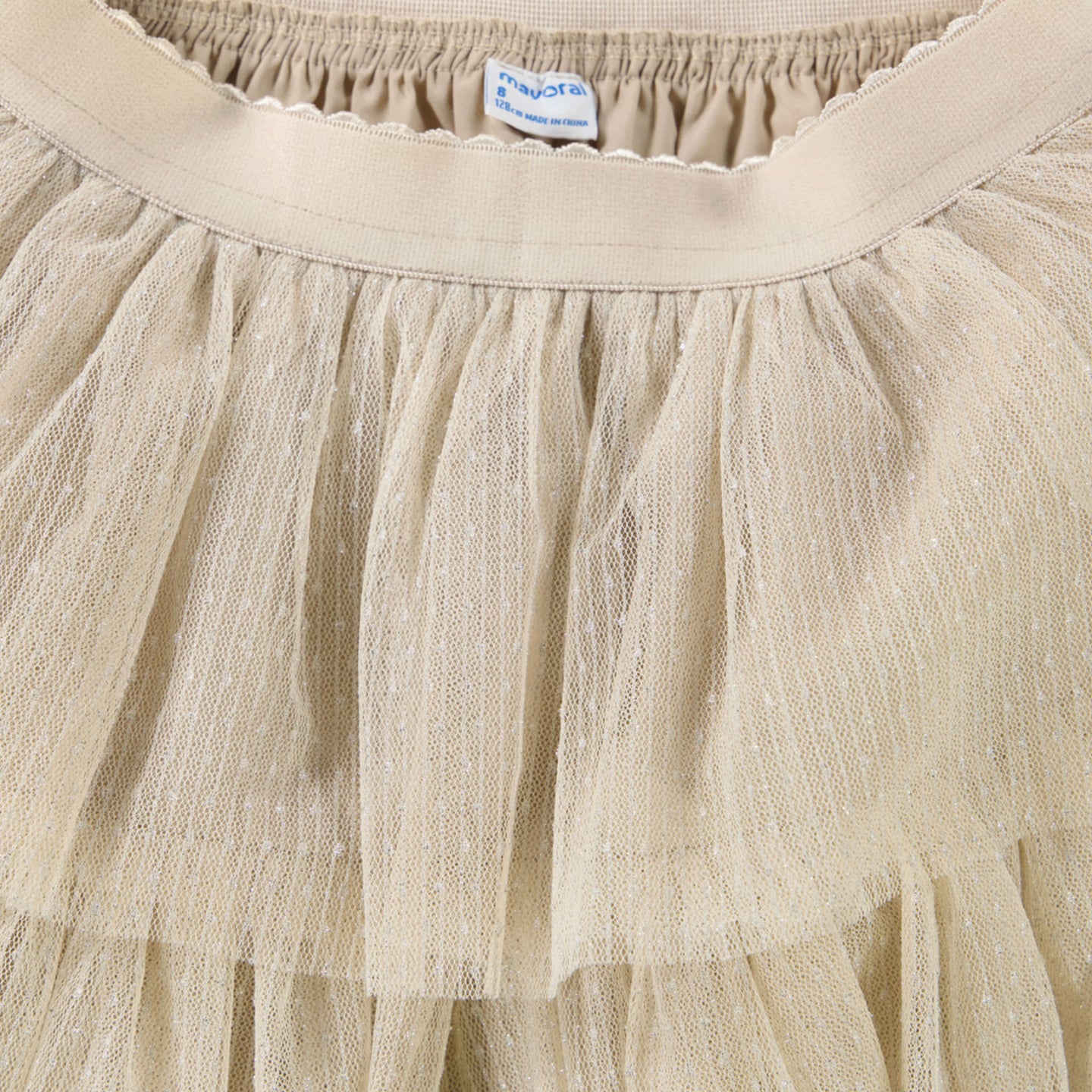 Mayoral Kinder Meisjes Rokje In Licht Beige