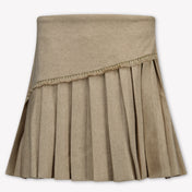 Mayoral Kinder Meisjes Rokje In Beige