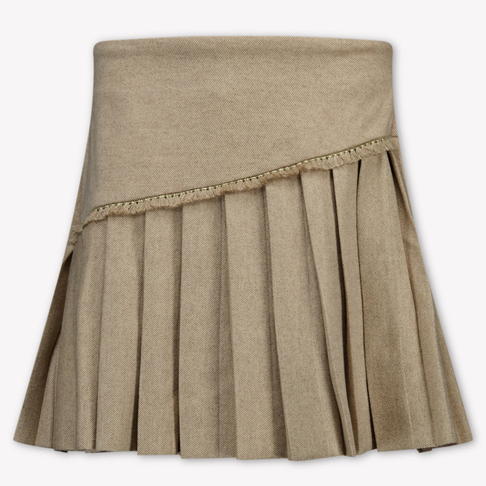 Mayoral Kinder Meisjes Rokje In Beige