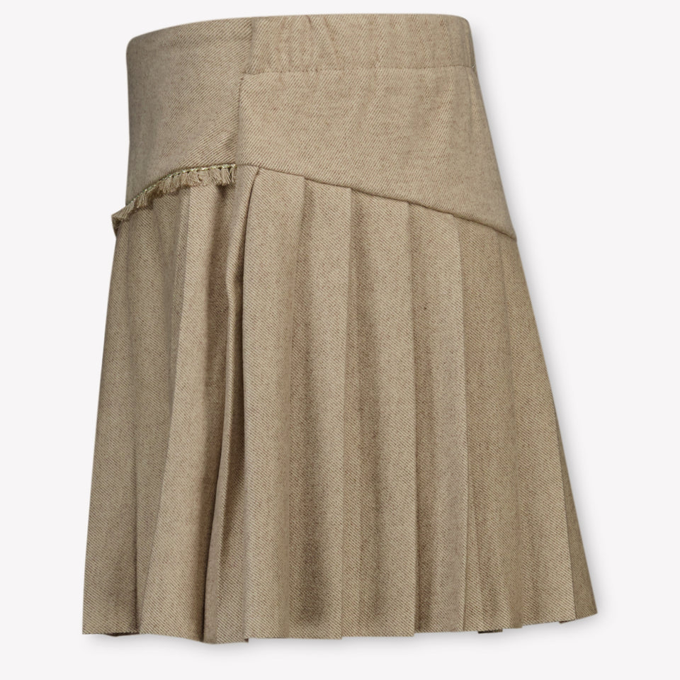 Mayoral Kinder Meisjes Rokje In Beige