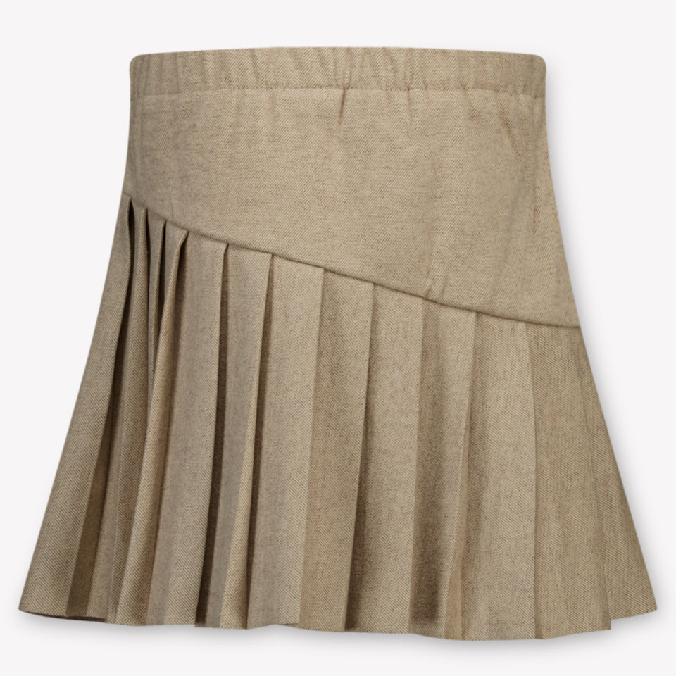 Mayoral Kinder Meisjes Rokje In Beige