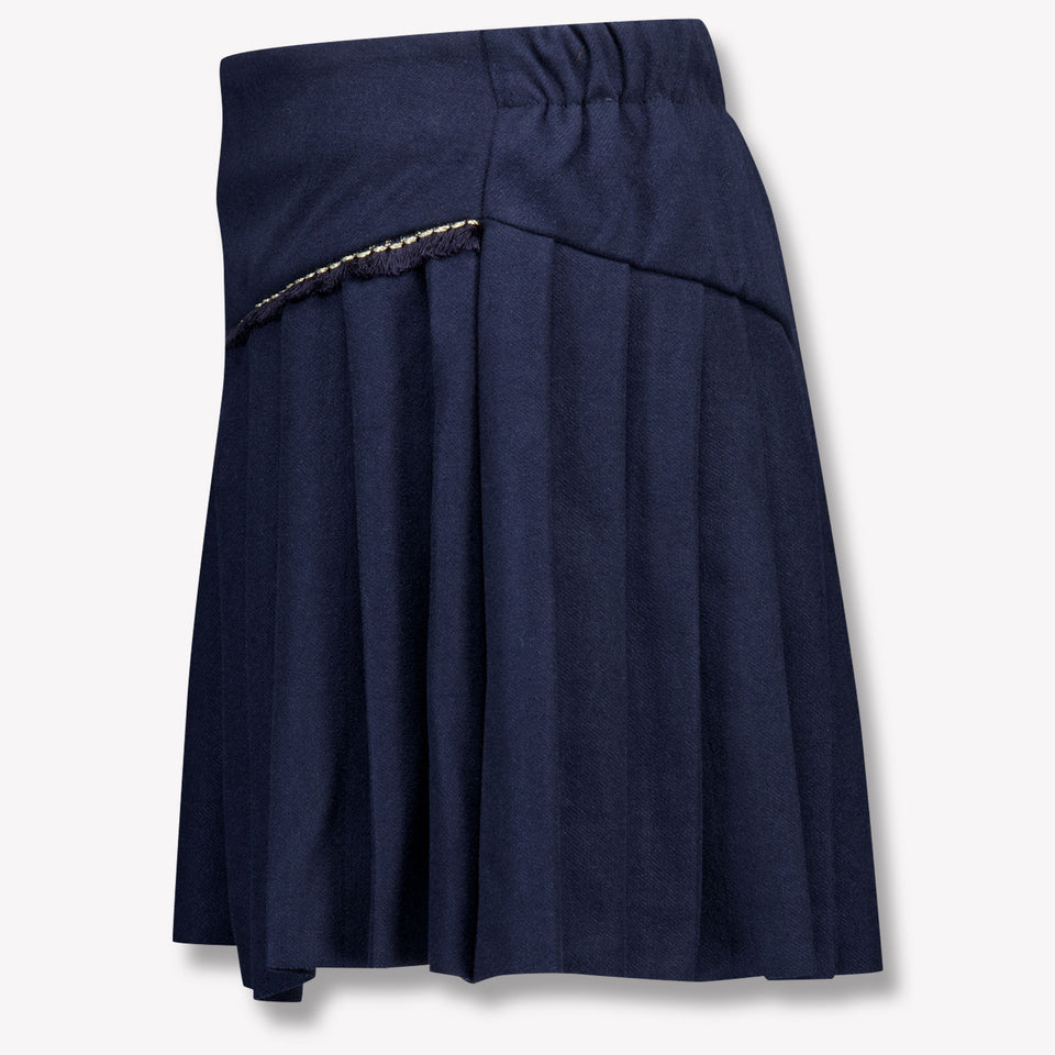 Mayoral Kids Girls Skirt Beige