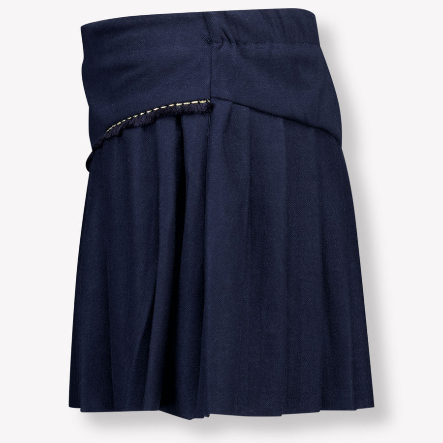 Mayoral Kinder Meisjes Rokje In Navy