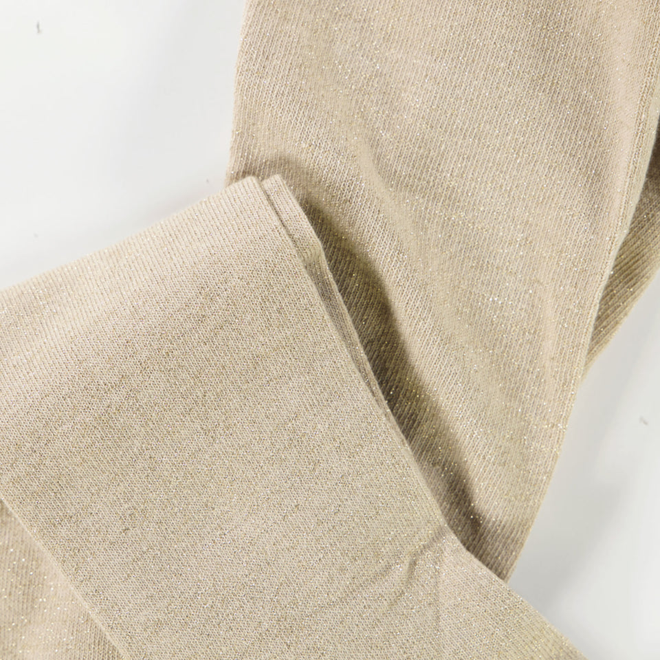 Mayoral Kids Girls Maillot Light Beige