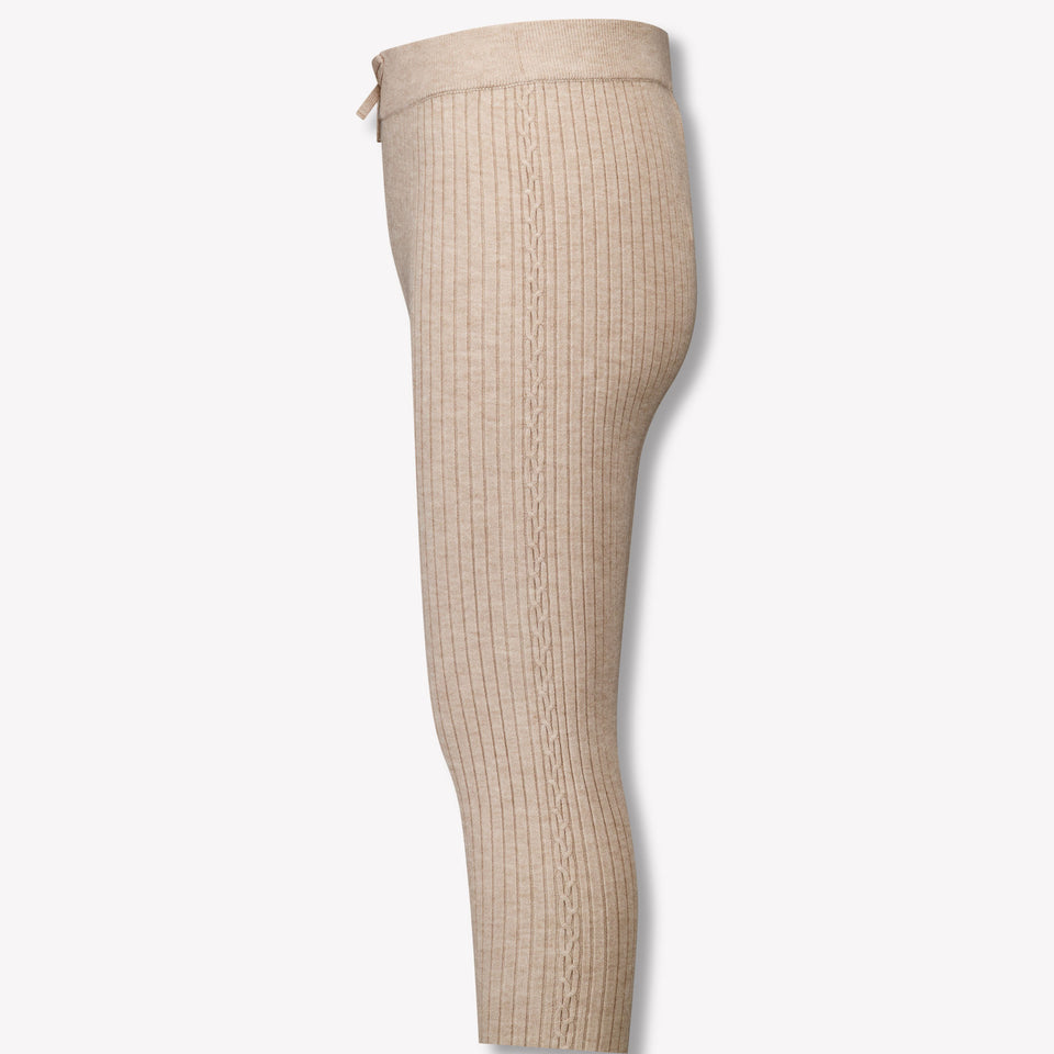 Mayoral Kinder Meisjes Legging In Beige