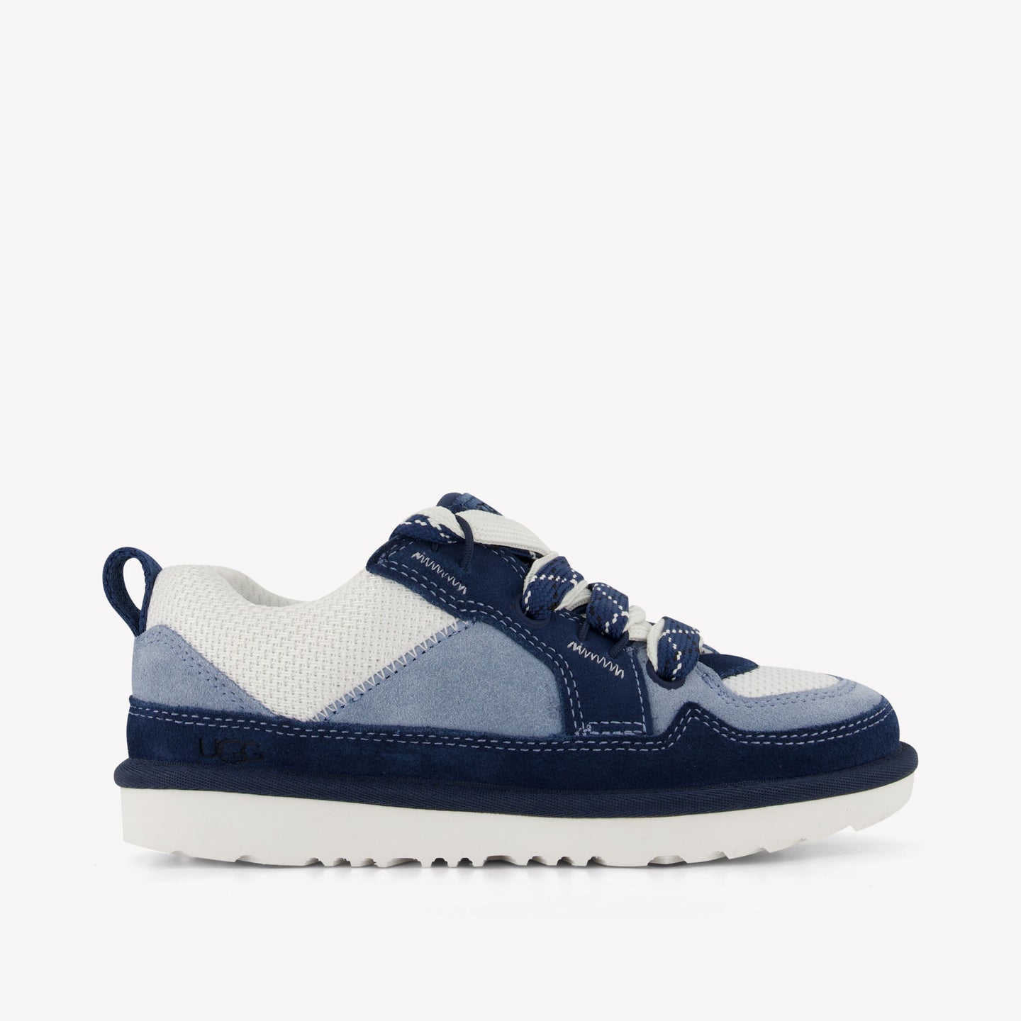 UGG Lowmel Unisex Sneakers In Blauw