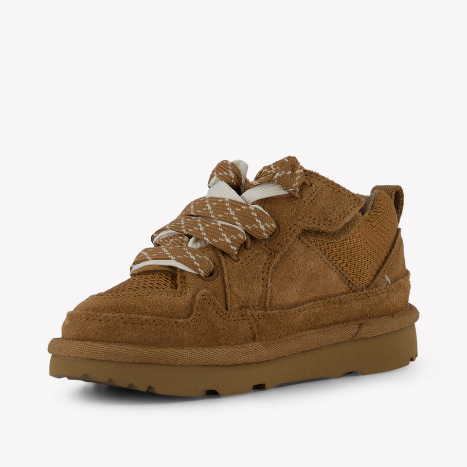 UGG Meisjes Sneakers In Camel
