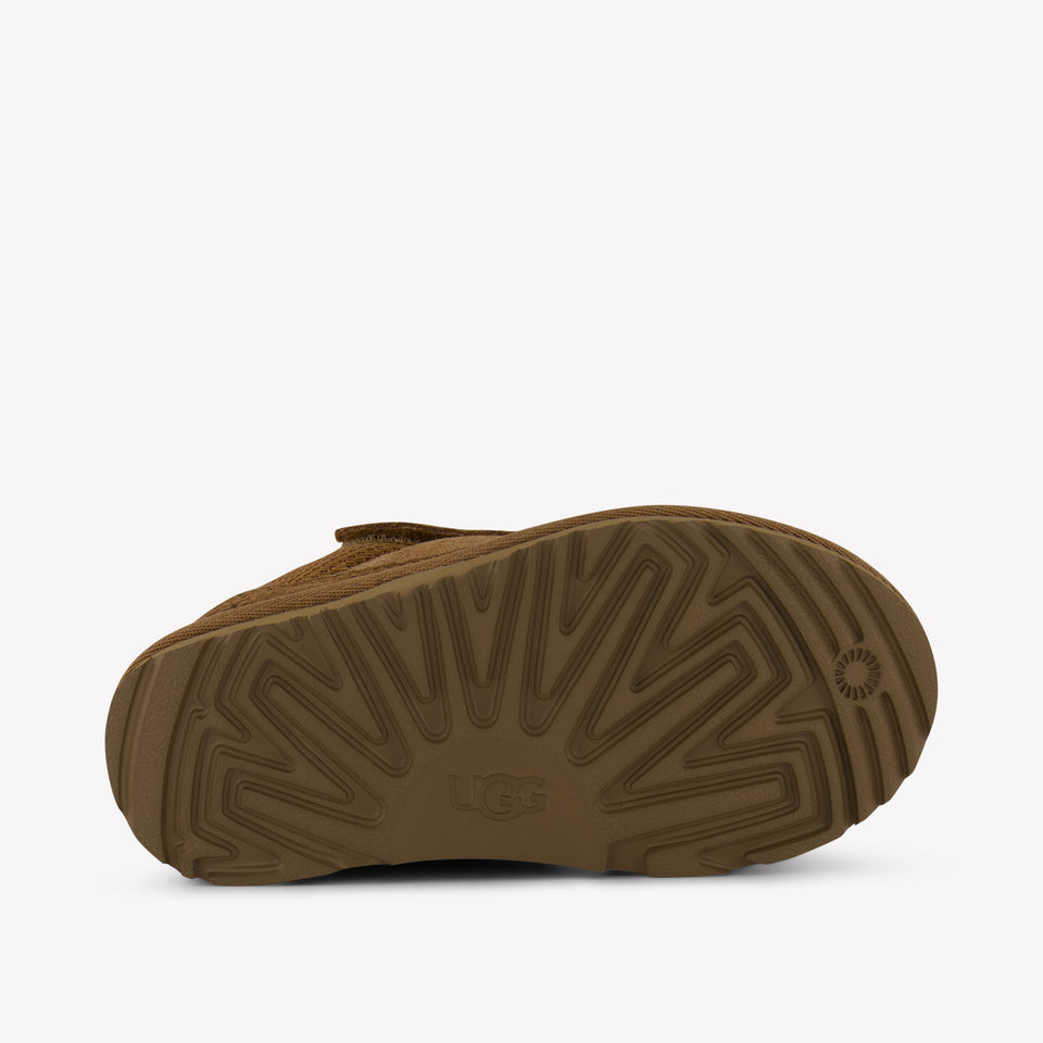 UGG Lowmel Unisex Sneakers Camel